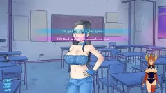 تشغيل التدريس الليلي الحسي مع امرأة سمراء مثيرة هنتاي شيطان: أورسولا أورسولا (ASMR، Big Boobs، Monster Girls)