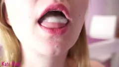 Play Kate Rehi's Intense Cumshot Compilation #3: Pulsating Oral Creampie Action