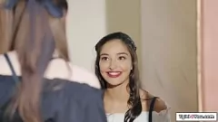 Afspelen Natalie Mars en Emily Willis in een stomende cosplay-sekssessie met intense anale vuistneuken en deepthroat-actie