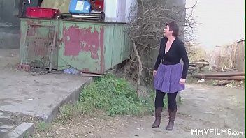 Play Xxx in a cow farm with two employees with fuckedness