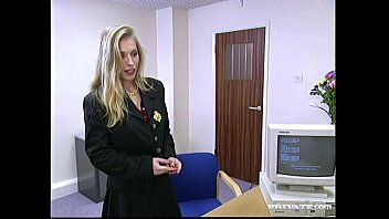 Play Retro xxx movie with a blonde woman hiding a very xxx outfit under her clothes