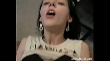 Play The teen pussy gets his cock deep in her throat