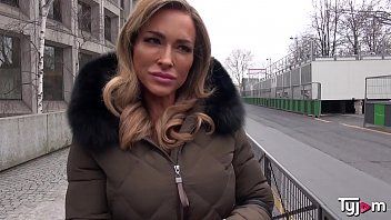 Play Curvy blonde prostitute has sex for money