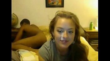 Play Cool video with a 30-year-old milf doing video chat with a black man who pulls her pussy
