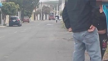 Play Sex and hard oral sex in public done with a lot of sex