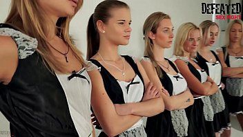 Odtwórz Orgia z 6 wzajemnie zadowalającymi kobietami ze szkoły średniej