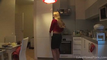 Play She plays on the floor with her very hot pussy and breasts