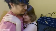 Afspelen Harig poesje van Aziatische babe verslonden in intense pijpbeurt en anale seks