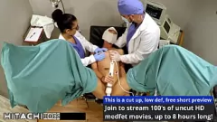 Reproduzir Orgasmos intensos de varinha mágica Hitachi do paciente 135 por enfermeiras em HitachiHoesCom
