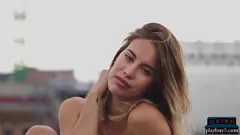 Play Petite Latina Toni Maria's Sensual Solo Striptease