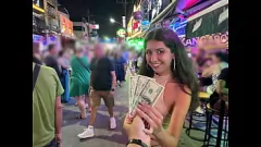 Reproducir Pickup street: la prostituta adolescente se le paga por sexo anal rudo y facial