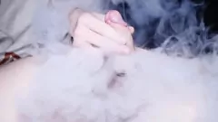 Jouer L'orgasme intense de Big Dick Stepdad avec une bague d'érection - Fumer Hot Teen