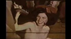 Abspielen Retro interracial Dreier: haarige Pornostars der 70er Jahre